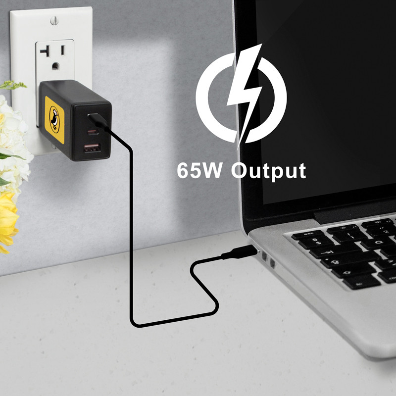 65W Laptop and Phone Wall Charger 41