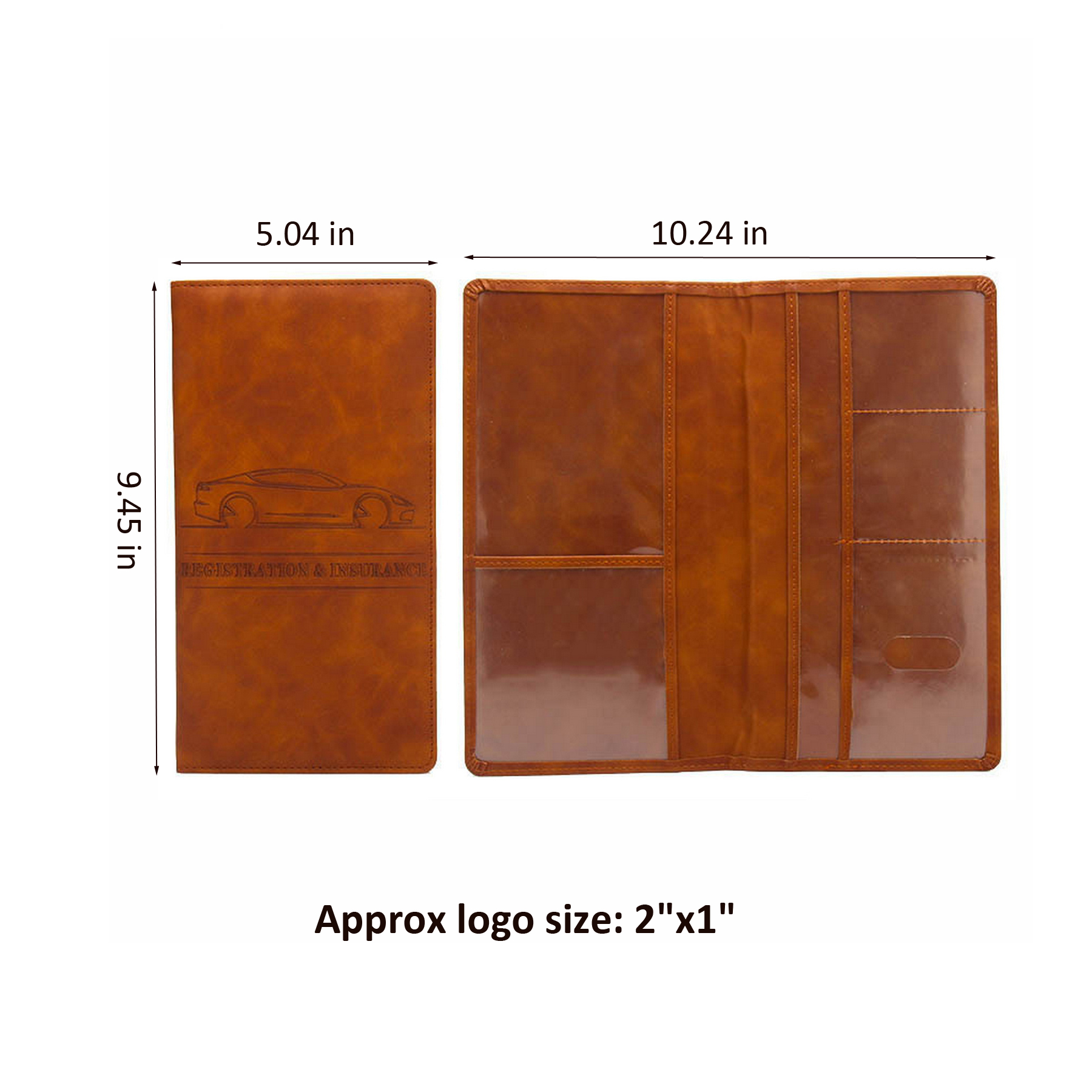 Car Registration And Insurance Holder 8