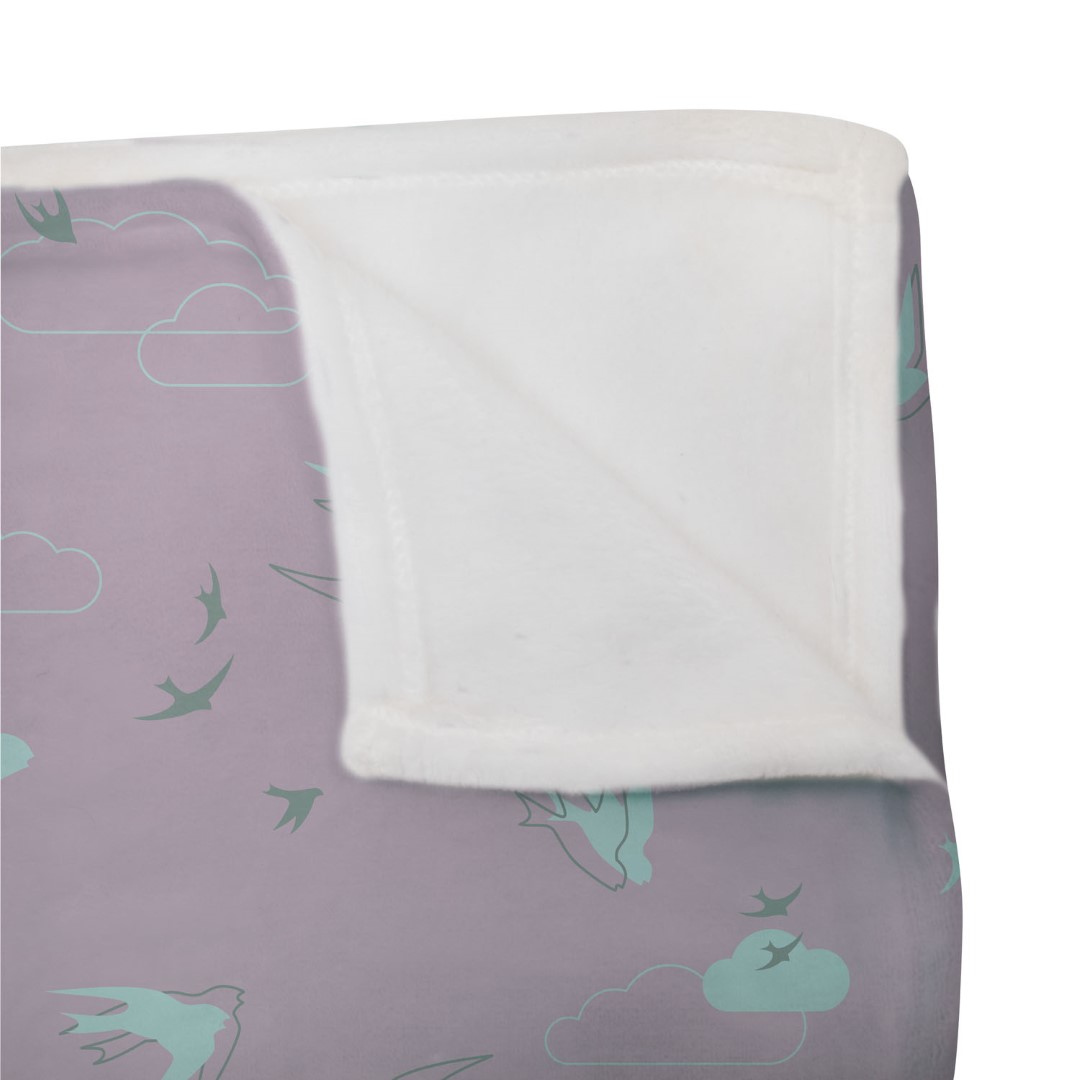 50" x 60" Velveteen Blanket Dye Sub 10
