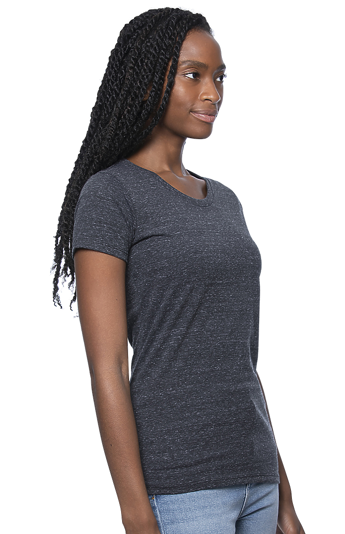 Women's Triblend Short Sleeve Tee 4