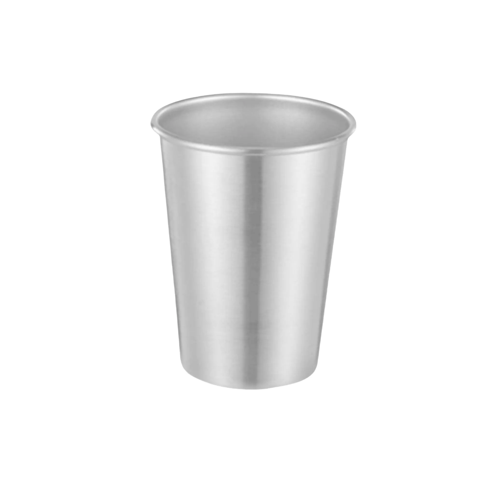 12oz Stainless Steel Cups Stackable Metal Drinking Glasses 4