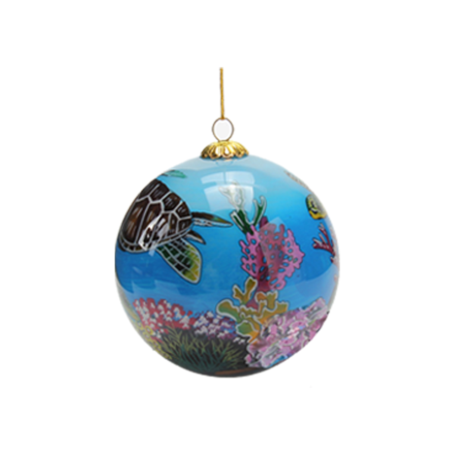 Glass ornaments for Christmas tree 6