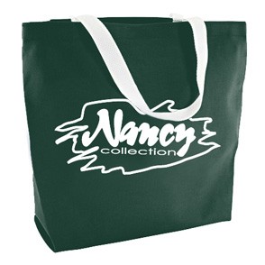 Colored Canvas Tote w/Gusset (13"x14"x3") 8