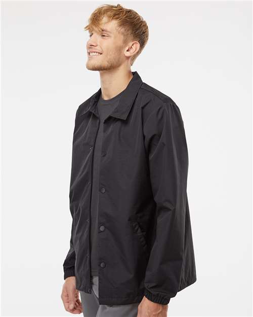 Men's Water-Resistant Windbreaker Coach's Jacket - EXP99CNB 5