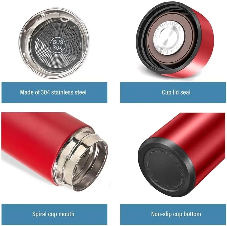 Smart Stainless Steel Insulated Mug 8