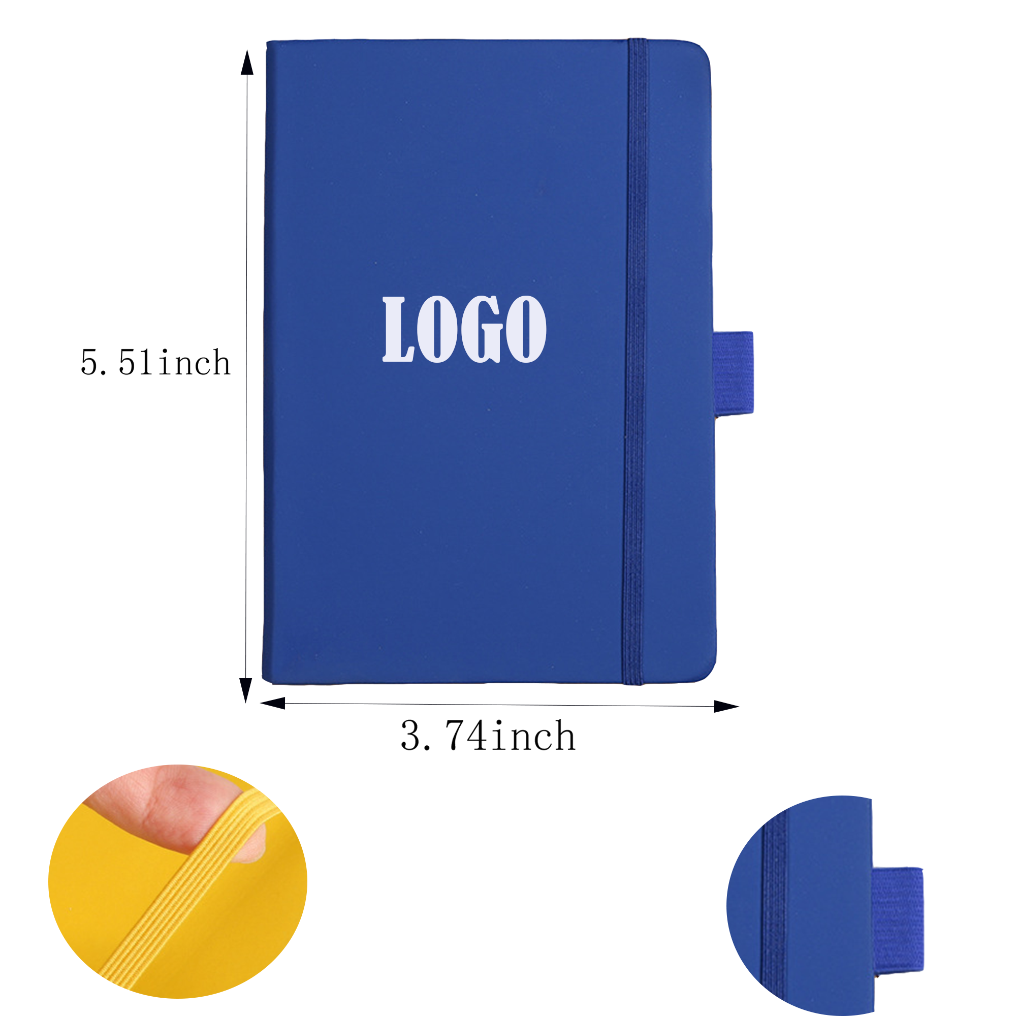 A6 Classic Hardcover Notebook MOQ50 3
