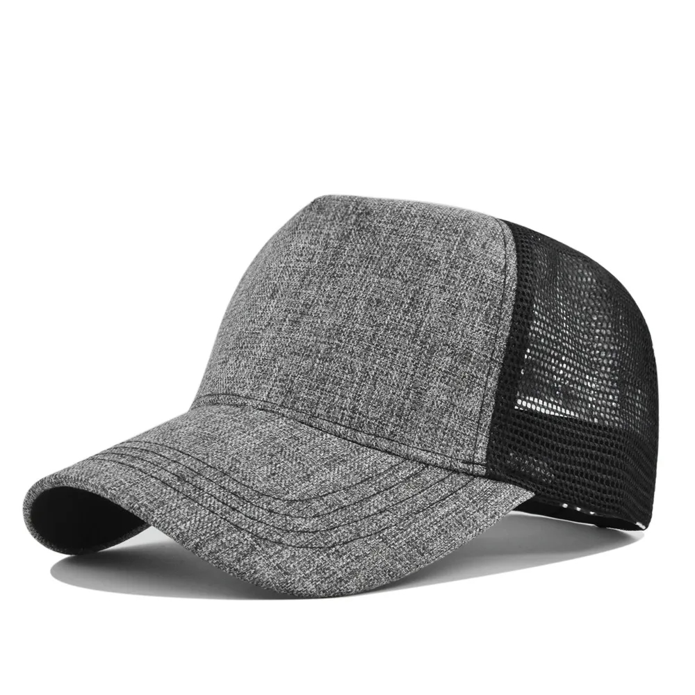 Hard Top 5 Panel Mesh Trucker Cap 26