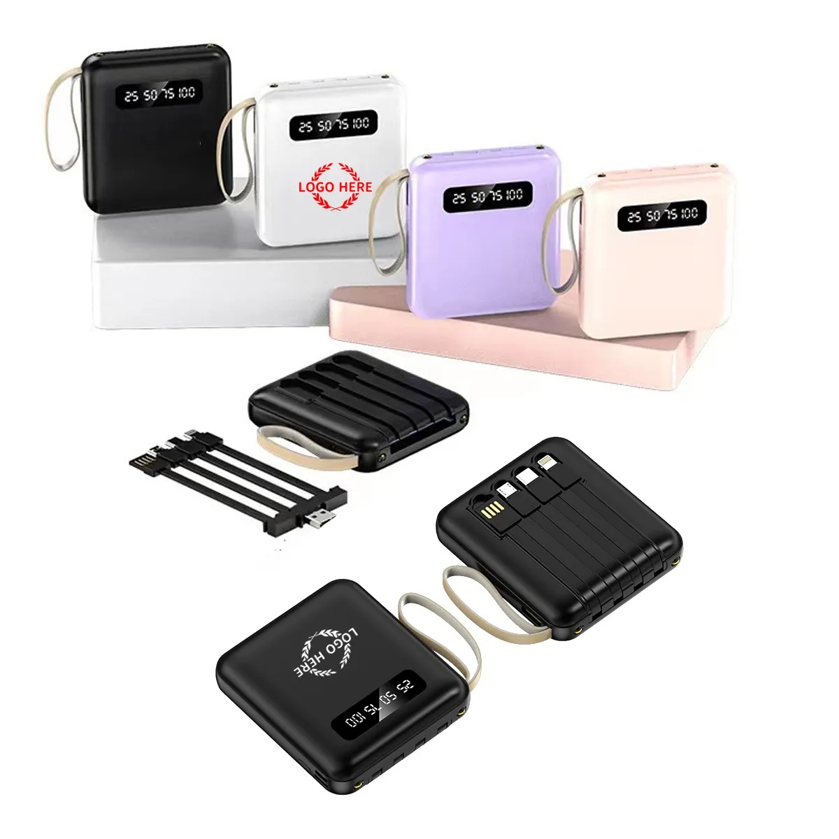 10000Mah Mini Portable Power Bank 2