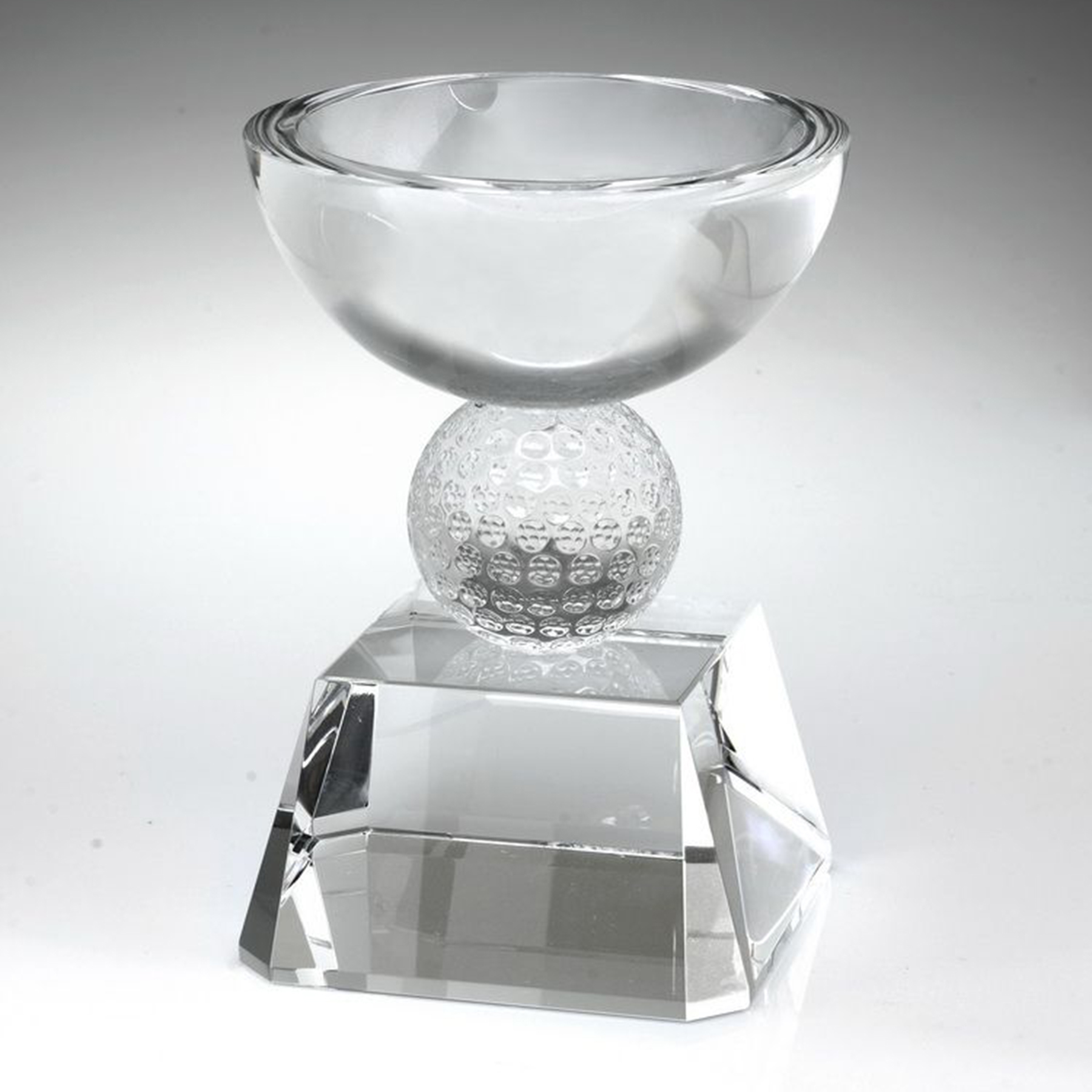7" Crystal Award - Golf Chalice_D466CA 3