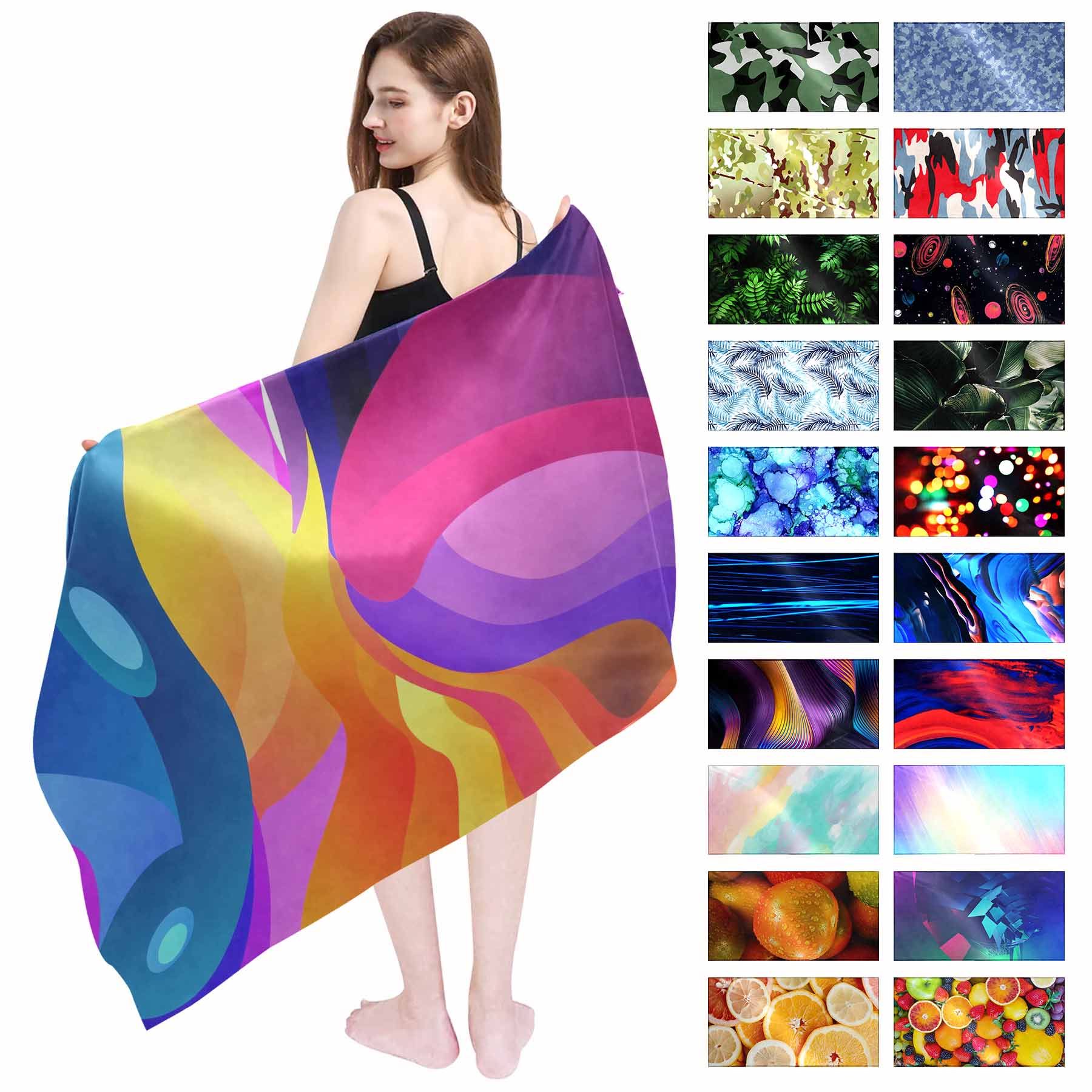 Microfiber Beach Towels 7