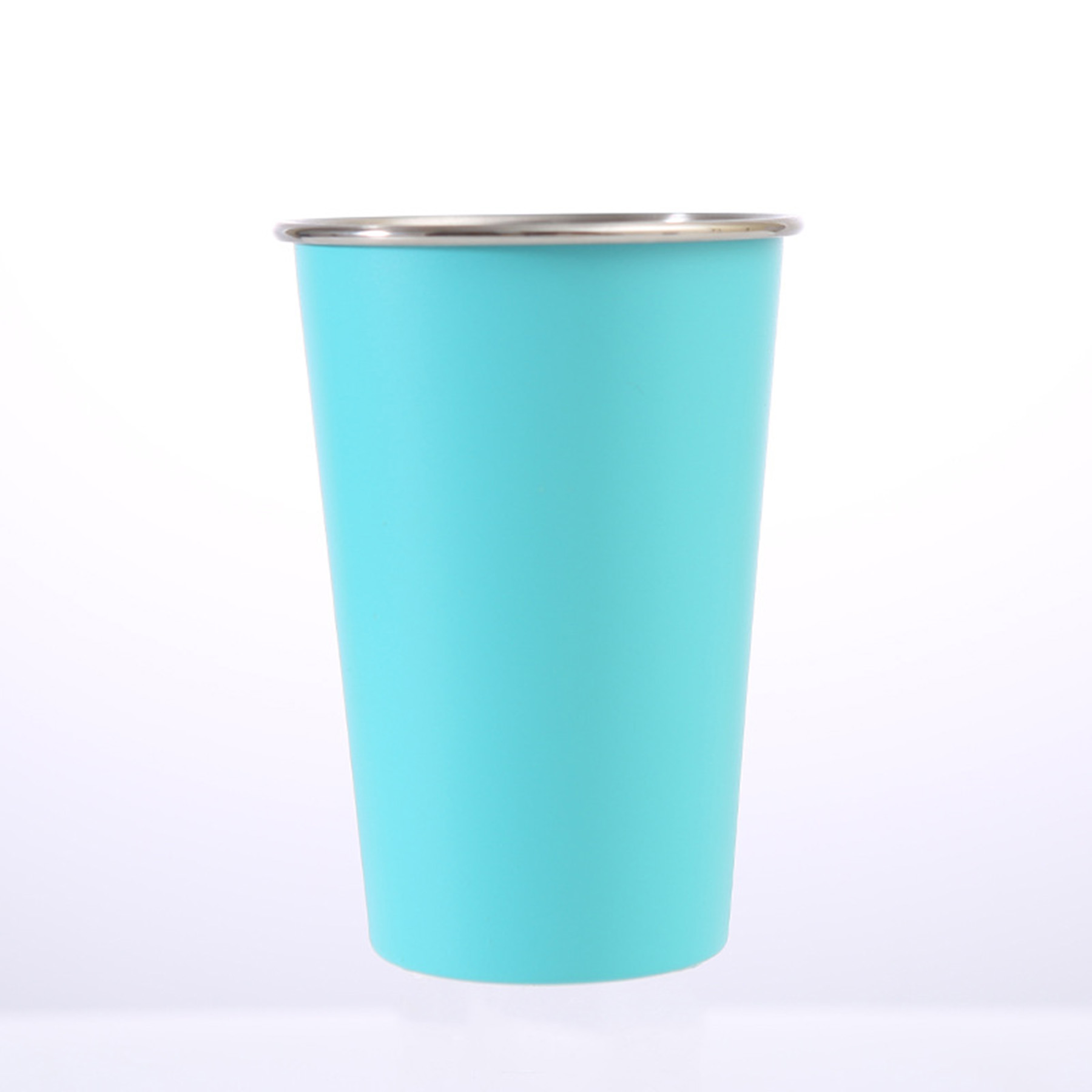 Rainbow Cups 16 oz Pint Cups 5