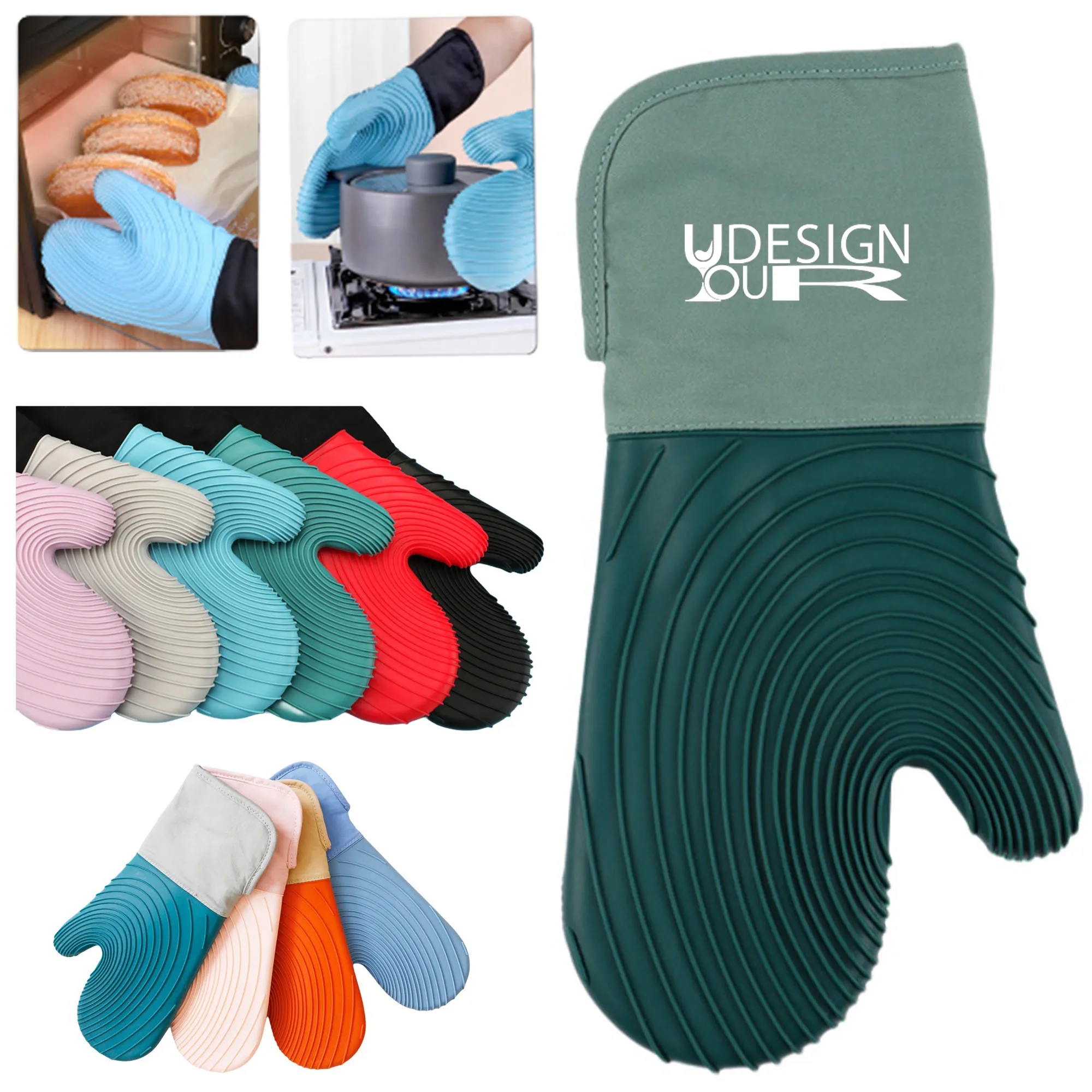 Silicone Oven Mitt 9