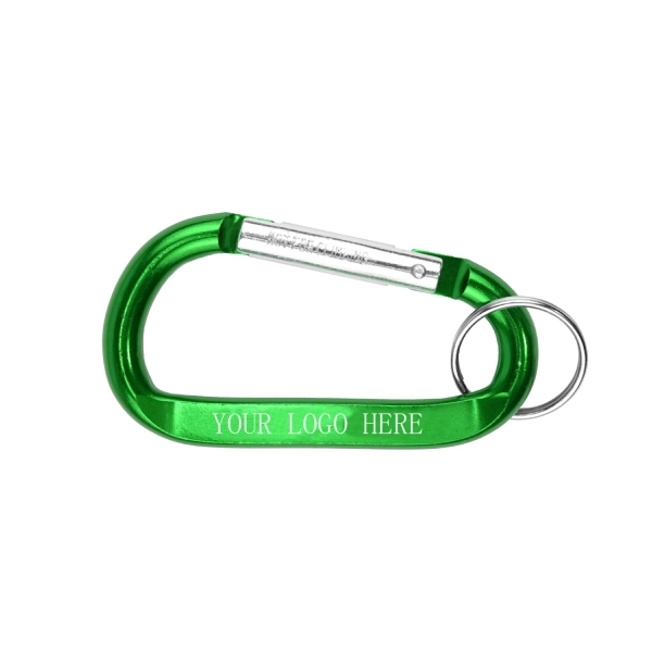 Promotional carabiner Key Tag 1