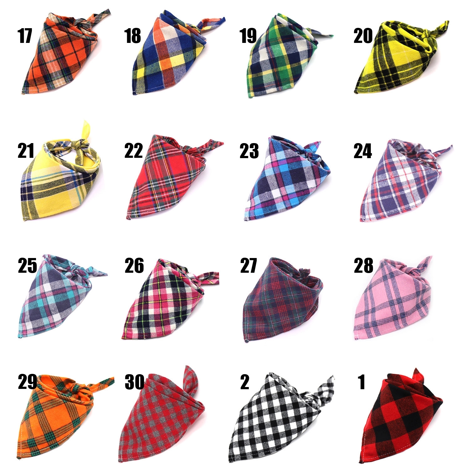 Best Pet Scarf Bandana For Dogs In Stock 4