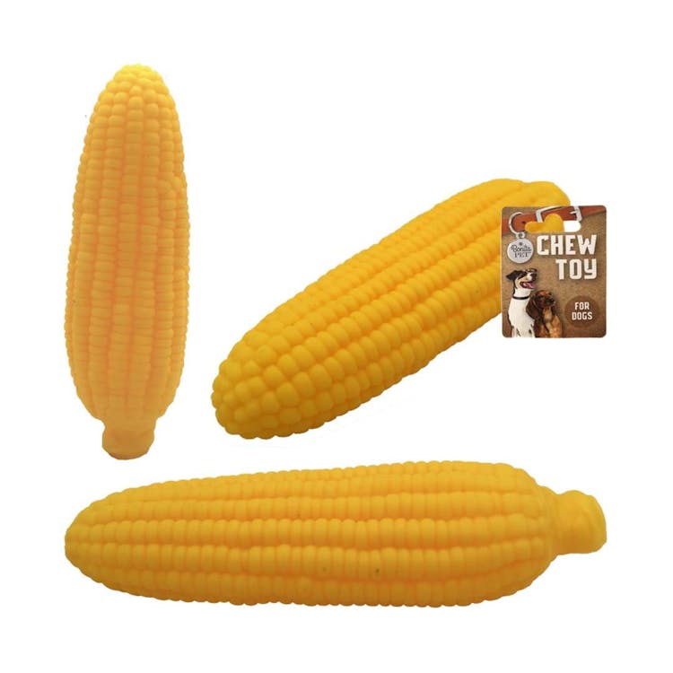 Pet Chew Squeaky Corn Toys 2