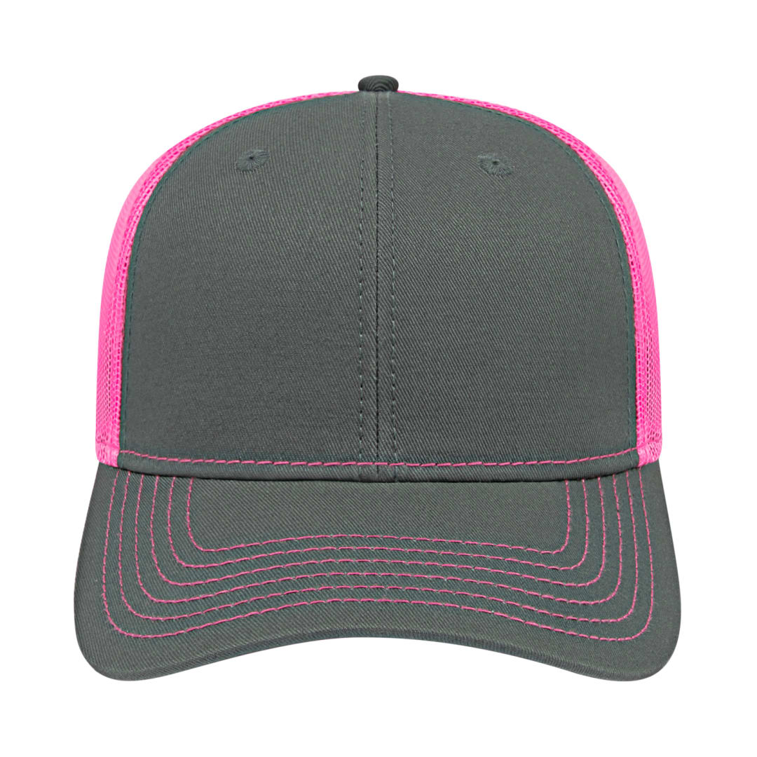 Cap America Trucker Mesh Back Cap 161