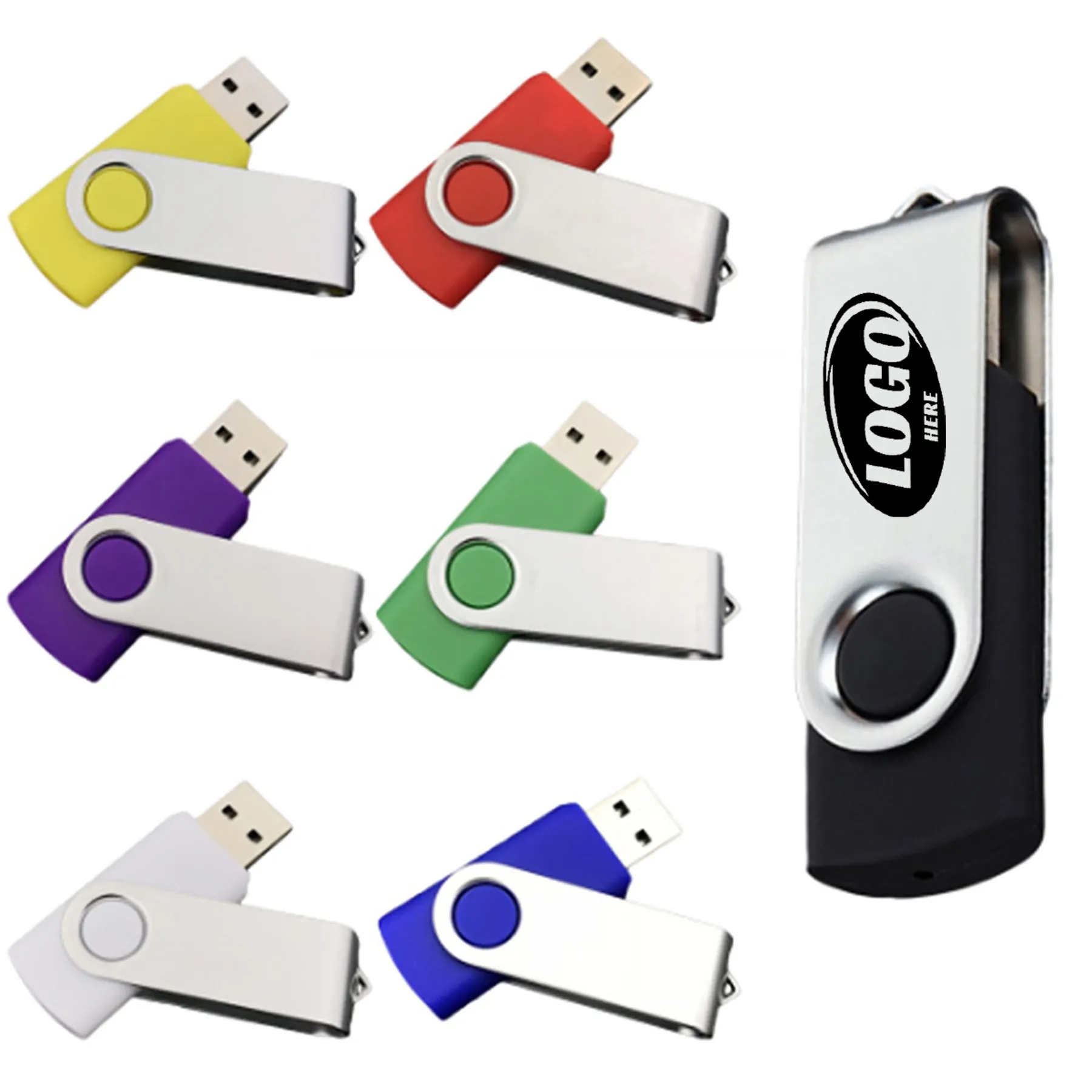32GB Swivel USB Flash Drive Stick 1