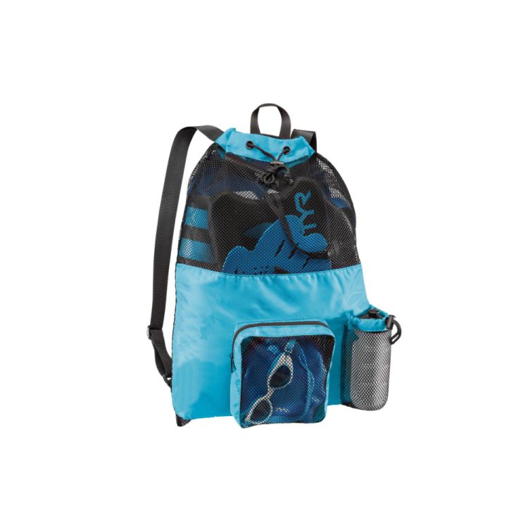 Big Mesh Mummy Backpack for Swim 5