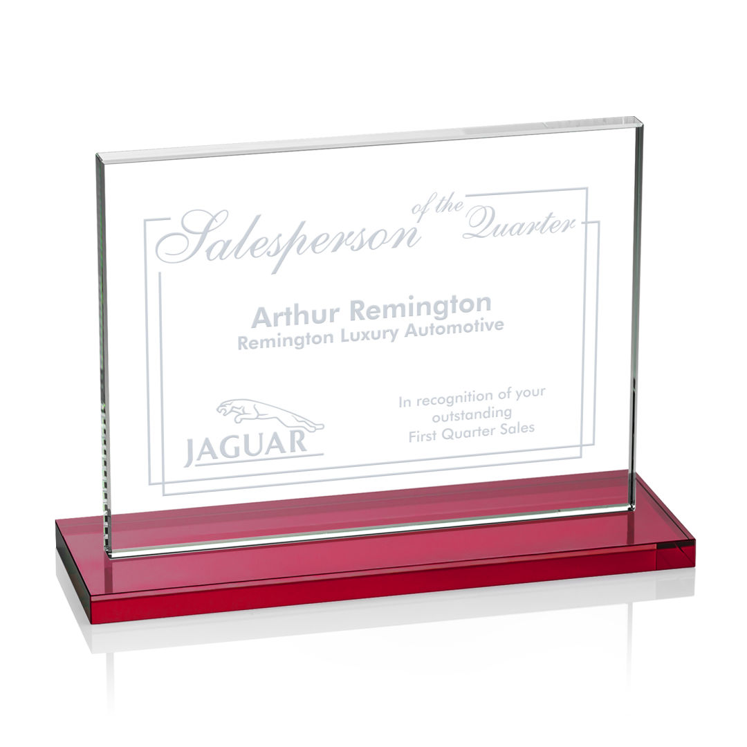 Emperor Award - Red (Horiz) 27