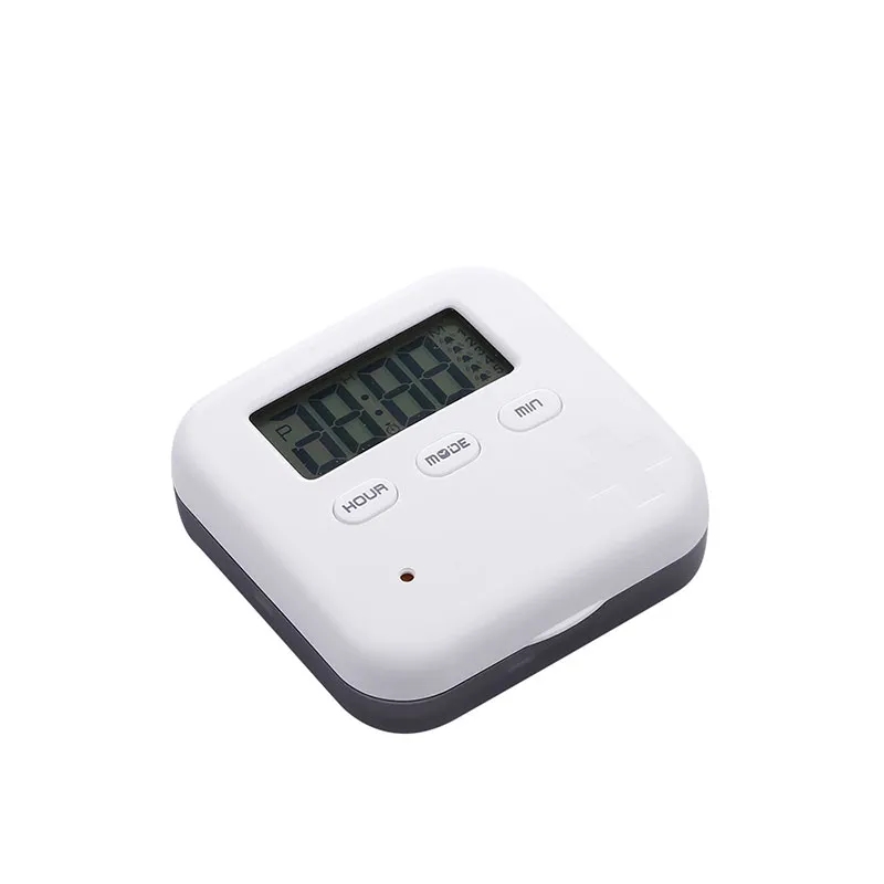 Smart Timing Four Cell Small Pill Box 3