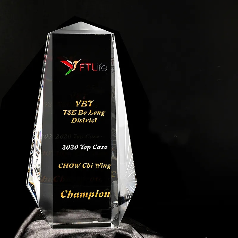 Obelisk Optical Crystal Award 2