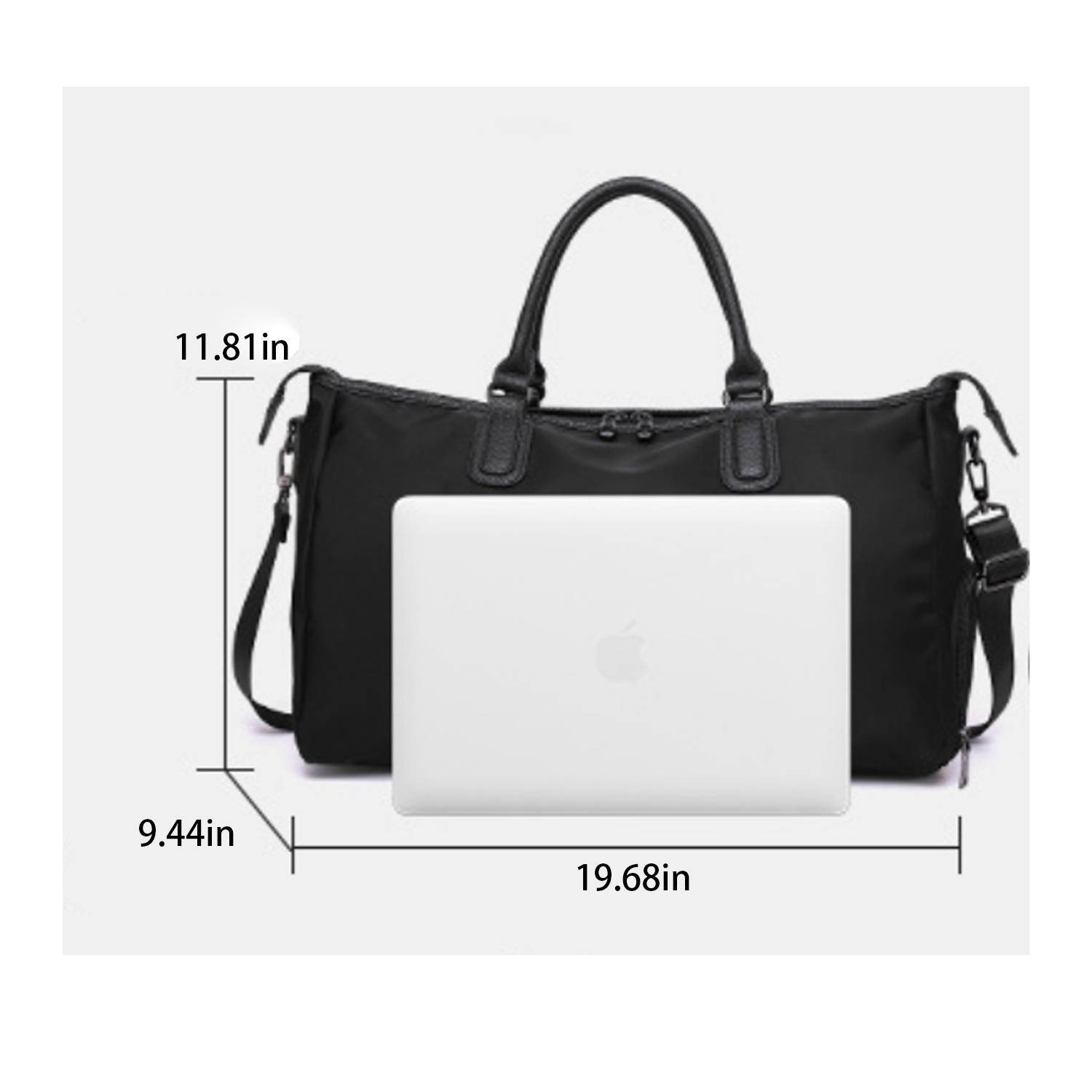 Dry Wet Separation Oxford Cloth Fitness Duffel Bag 2
