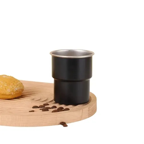 Portable Stainless Steel Cups - Travel Friendly Drinkware 5