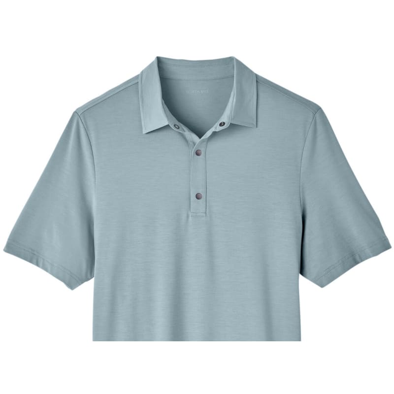 North End Men's Jaq Snap-Up Stretch Performance Polo 18