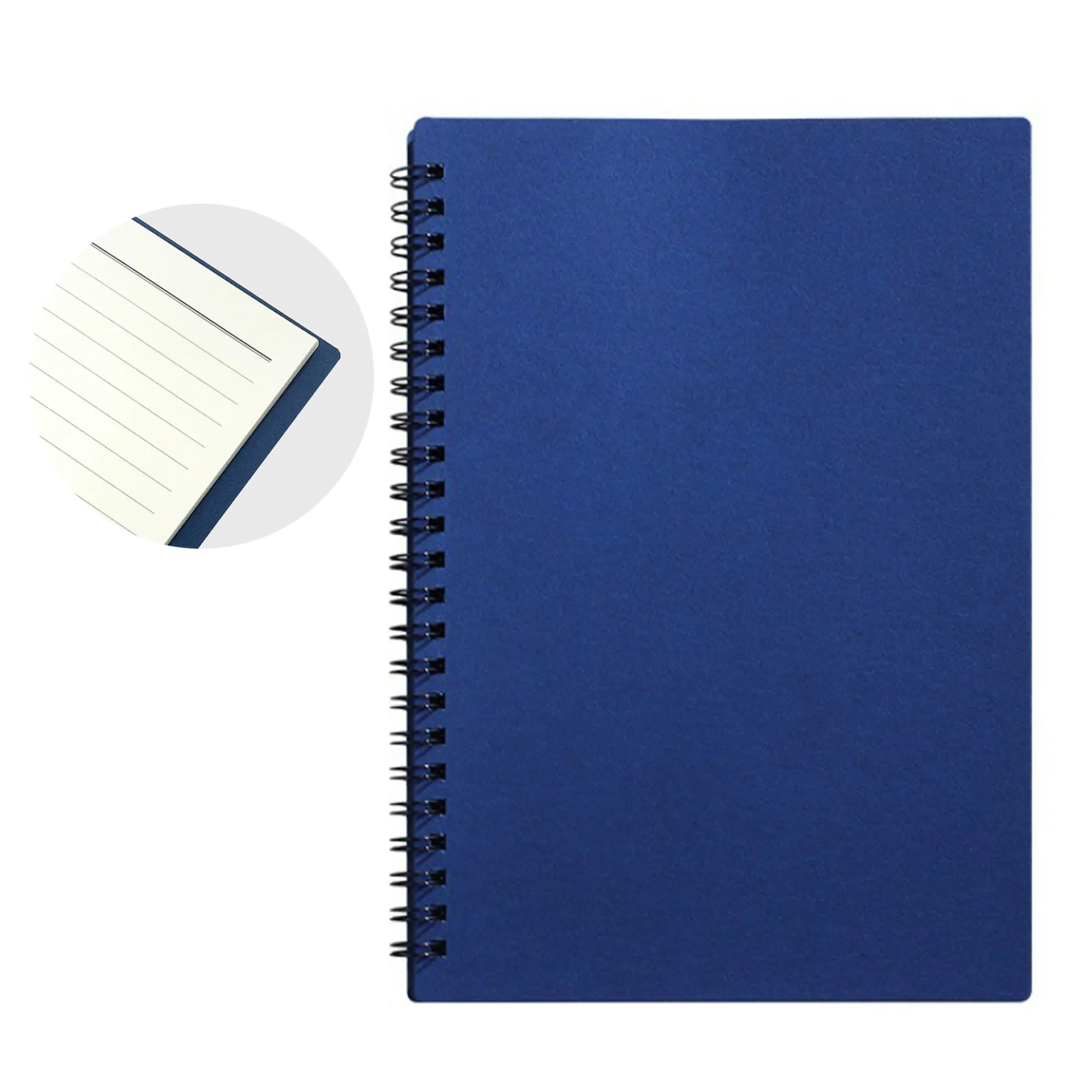 A5 Coil Notebook with logo 4
