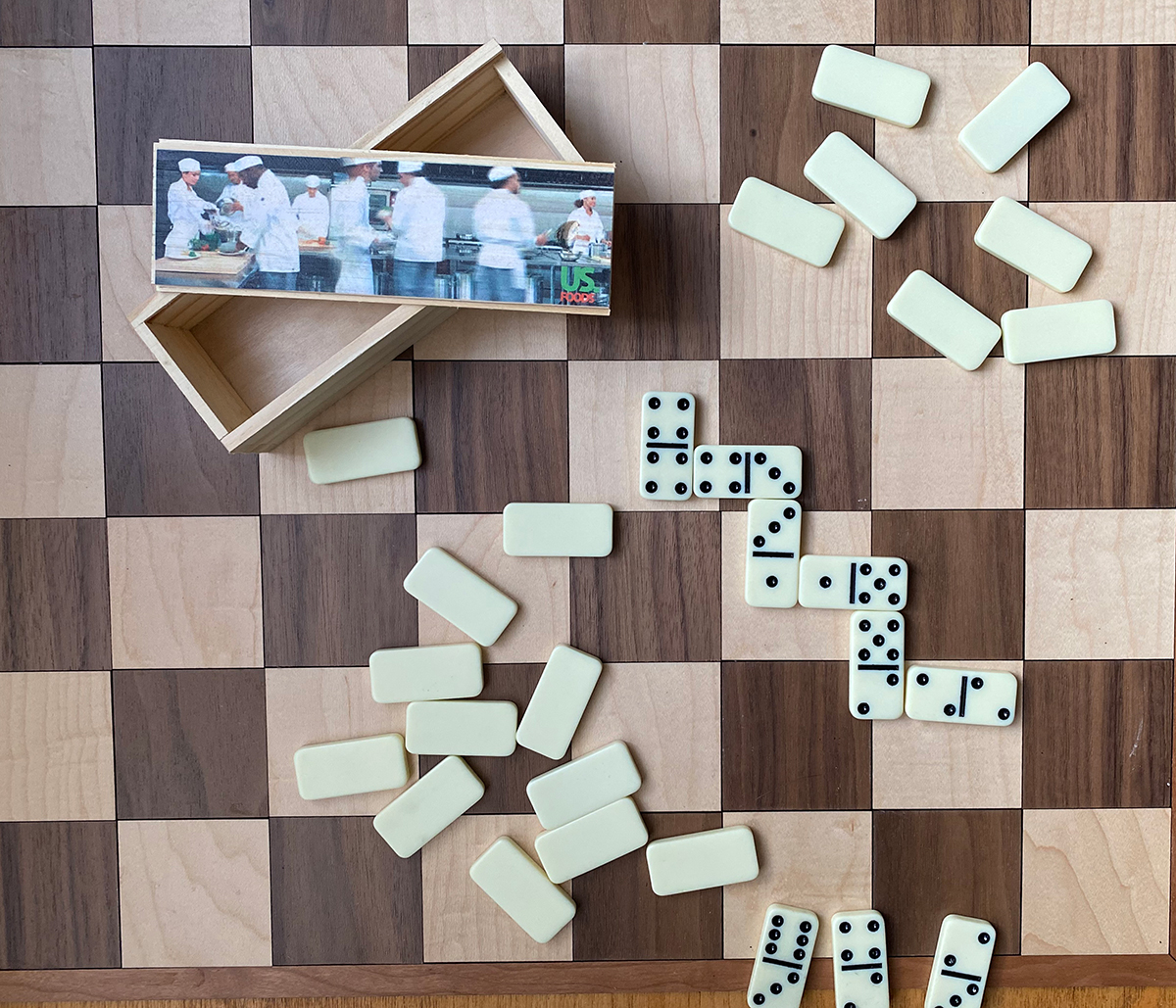 Large Dominos in Box 8