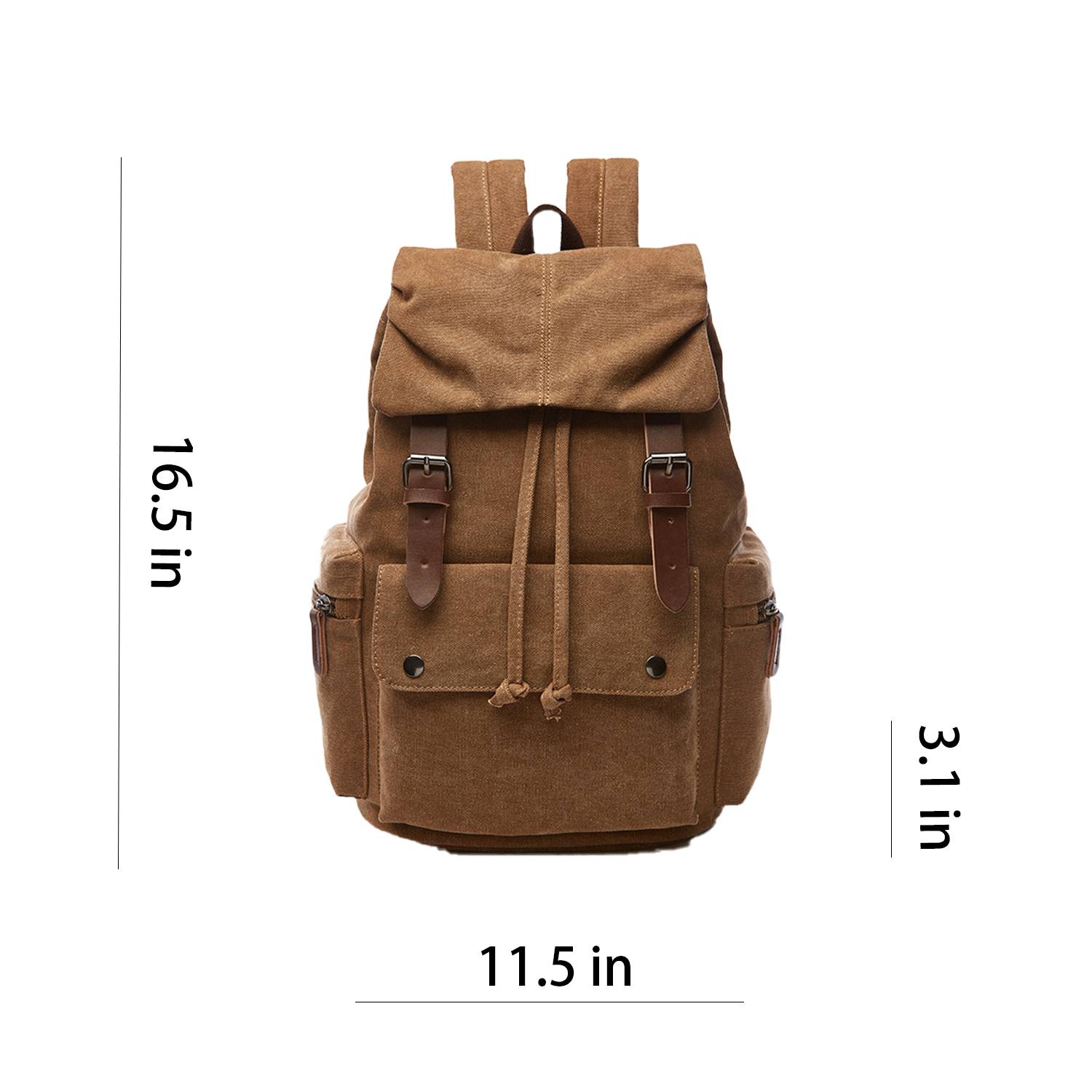 Canvas Vintage Backpack 2