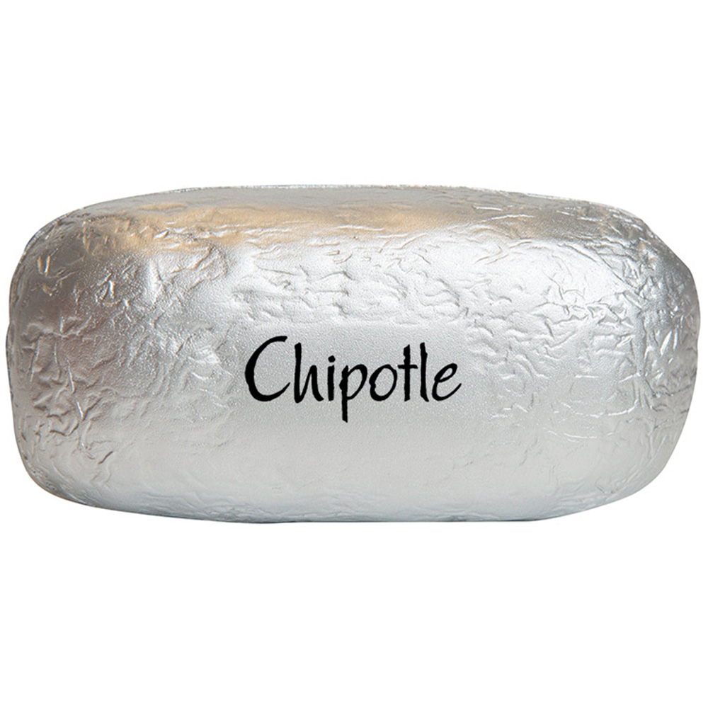Baked Potato / Burrito in Foil Stress Reliever