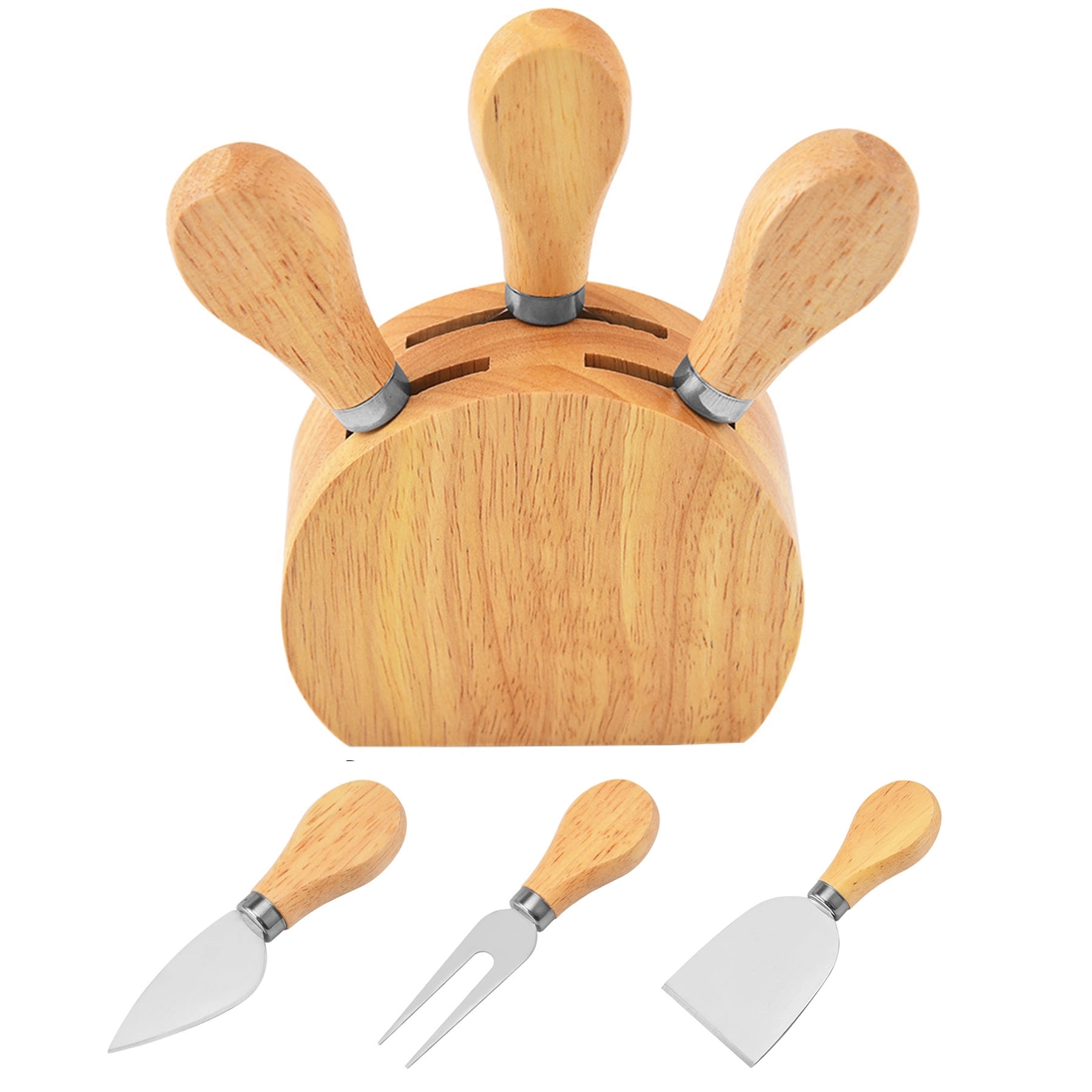 Cheese Knife Three Piece Set 4