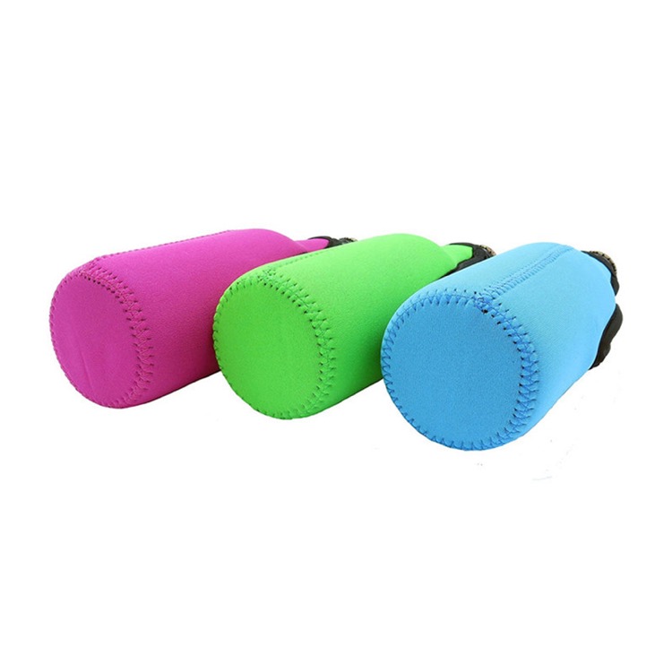 Plain Beer Bottle Cooler Covers Fit 2