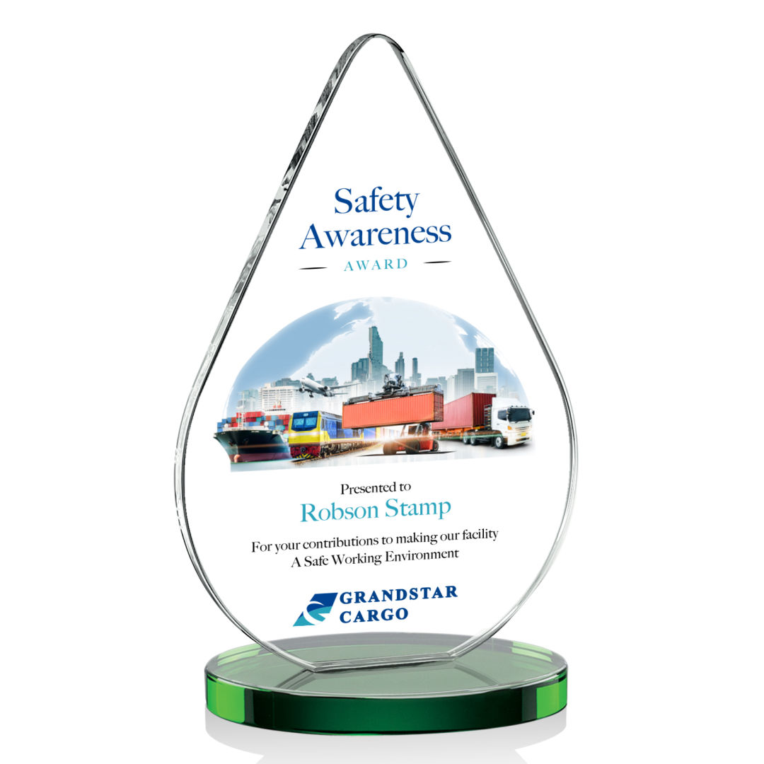 Glenhazel VividPrint™ Award - Green 5