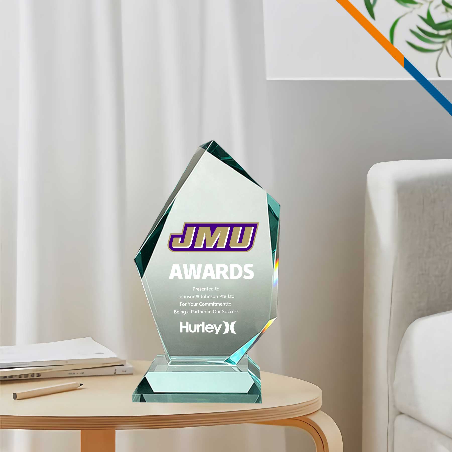Klere Jade Accents Award 2