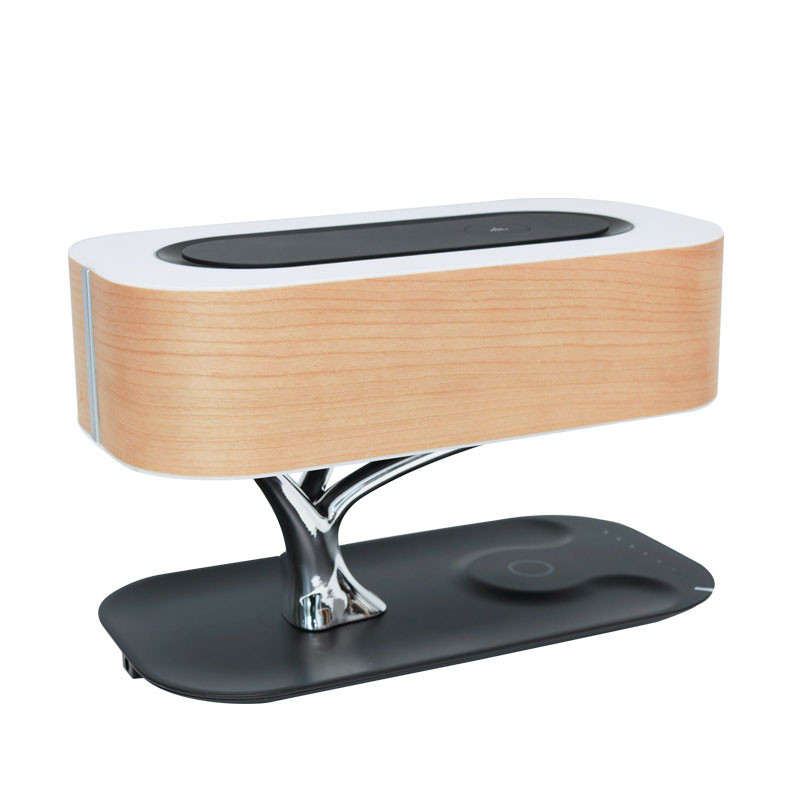Bonsai Tree Light with Wireless Speaker and Charger 17