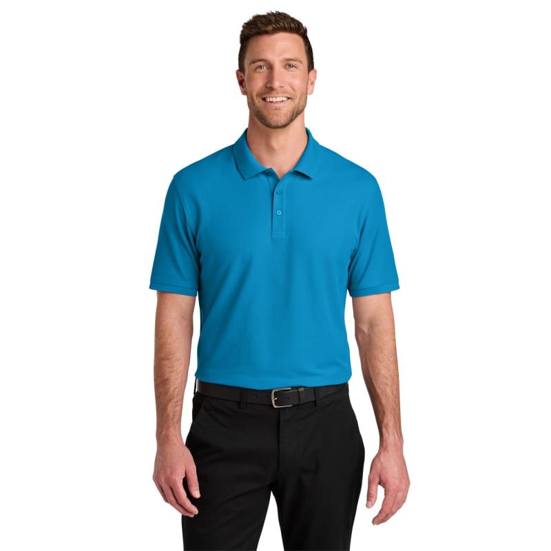 Port Authority Wearever Signature Pique Polo 64
