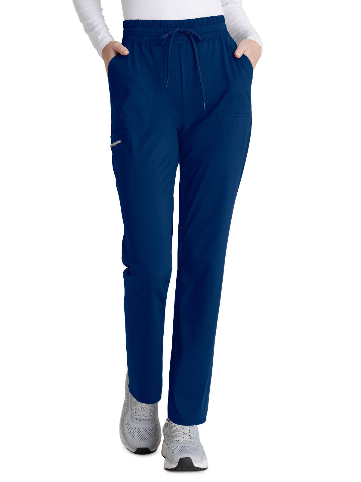Skechers Slip-Ins - Women's Five-Pocket Shirred Waistband Reach Scrub Pant 1