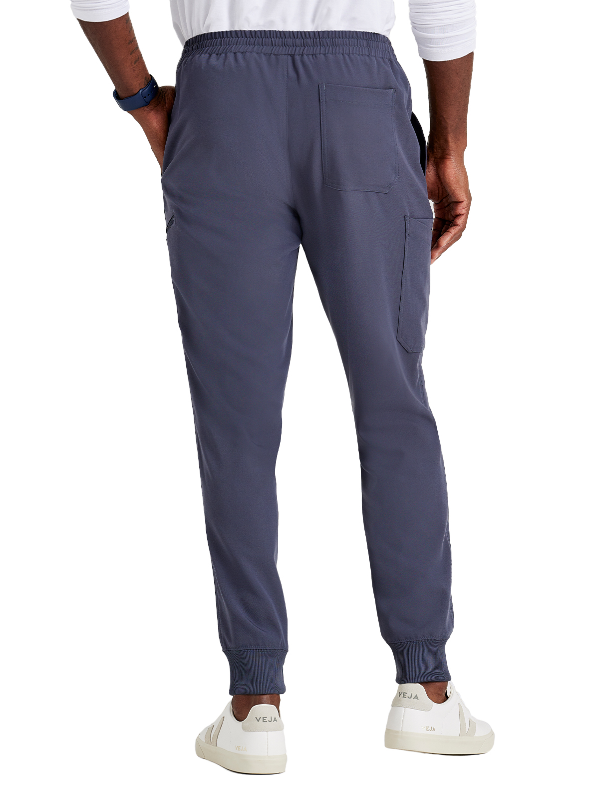 Barco Unify - Men's Six-Pocket Zip-Fly Rally Jogger Scrub Pant 1