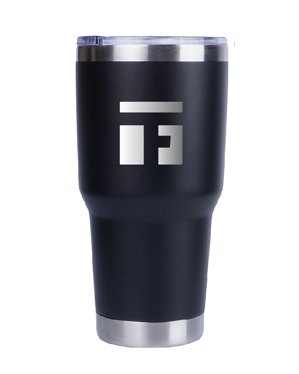 30oz. SS Vacuum double wall tumble 1