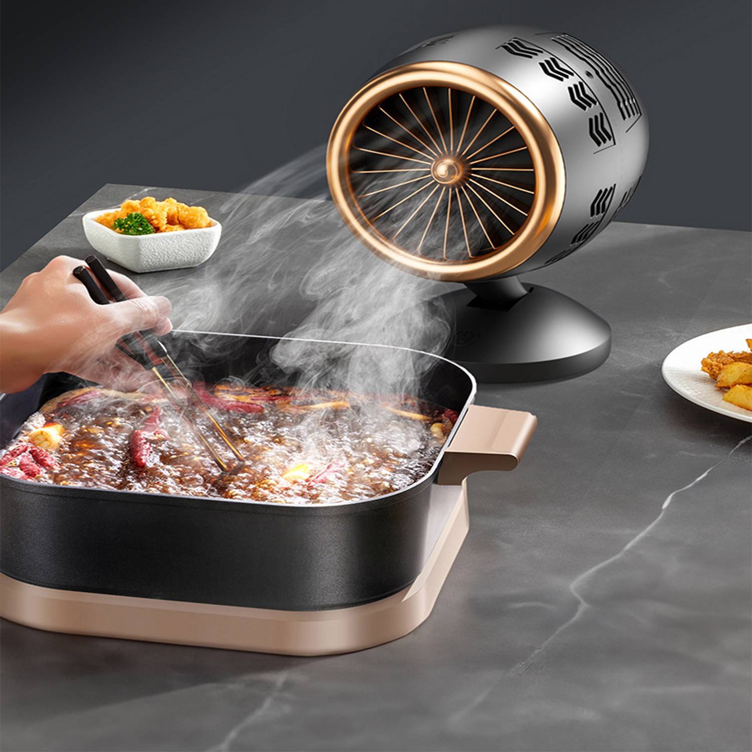 Portable Range Hood with Filter 10