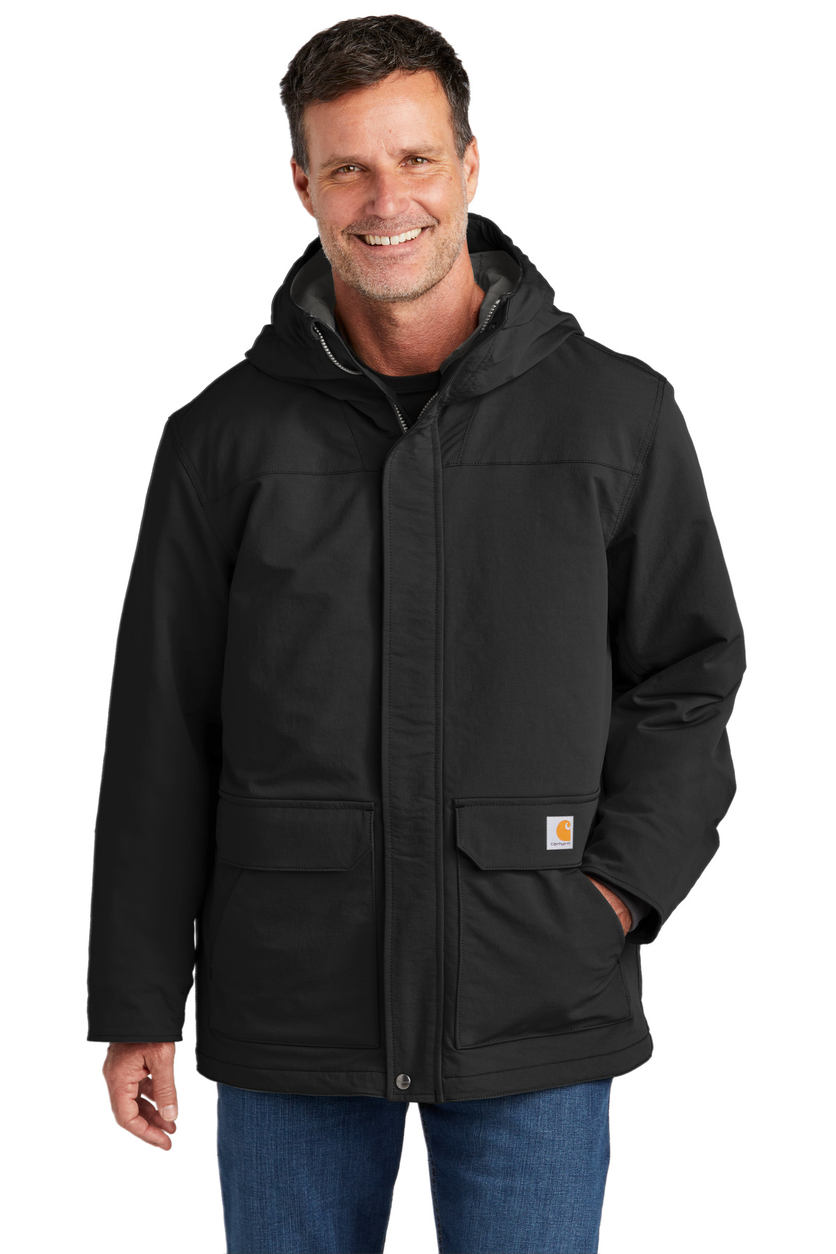 Carhartt® Super Dux Insulated Hooded Coat 11