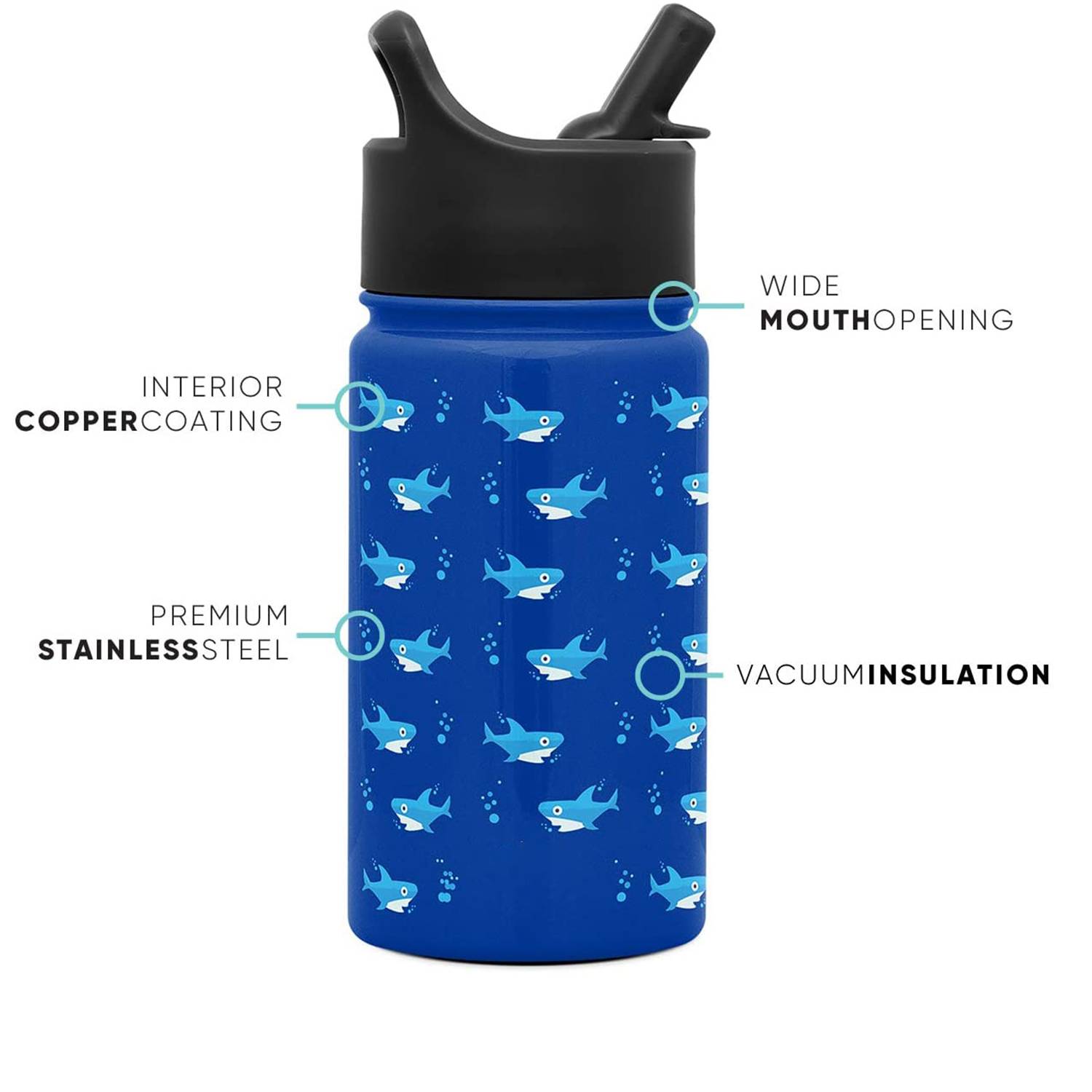 17oz 304 Stainless Steel Water Bottle 2