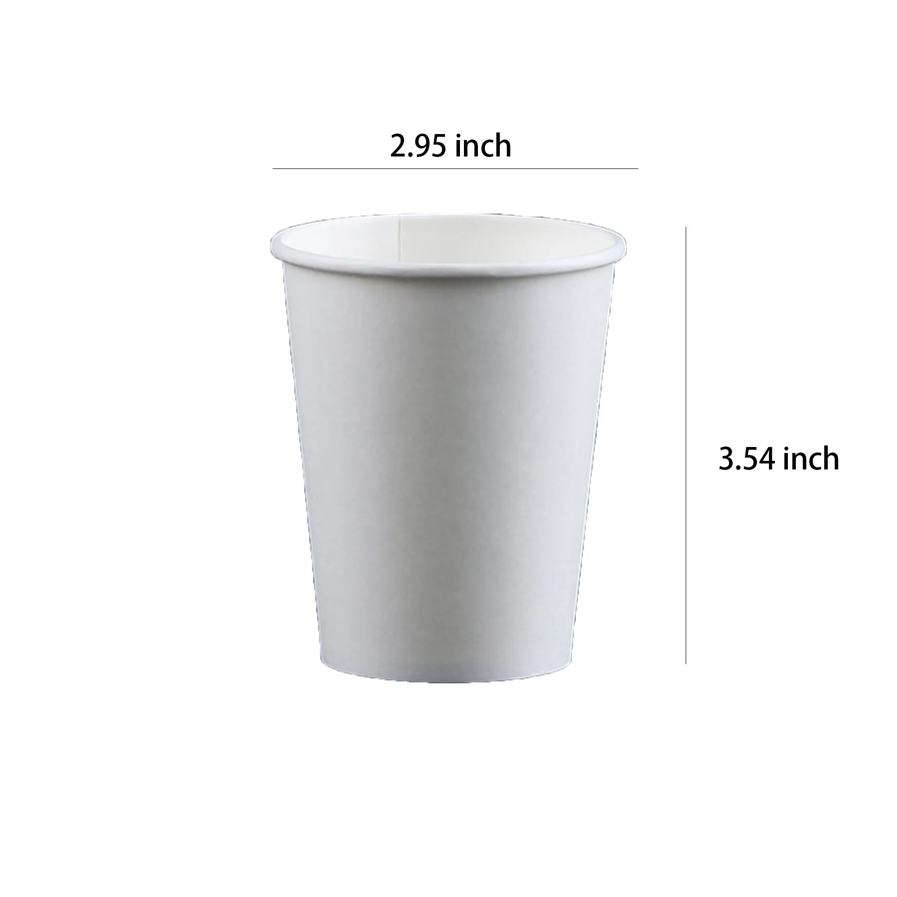 Disposable Colored Paper Cups 5