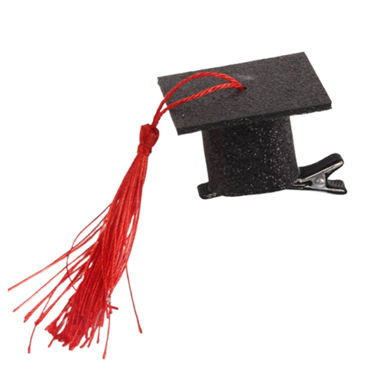 Mini Graduation Cap Shaped Hair Cips 8