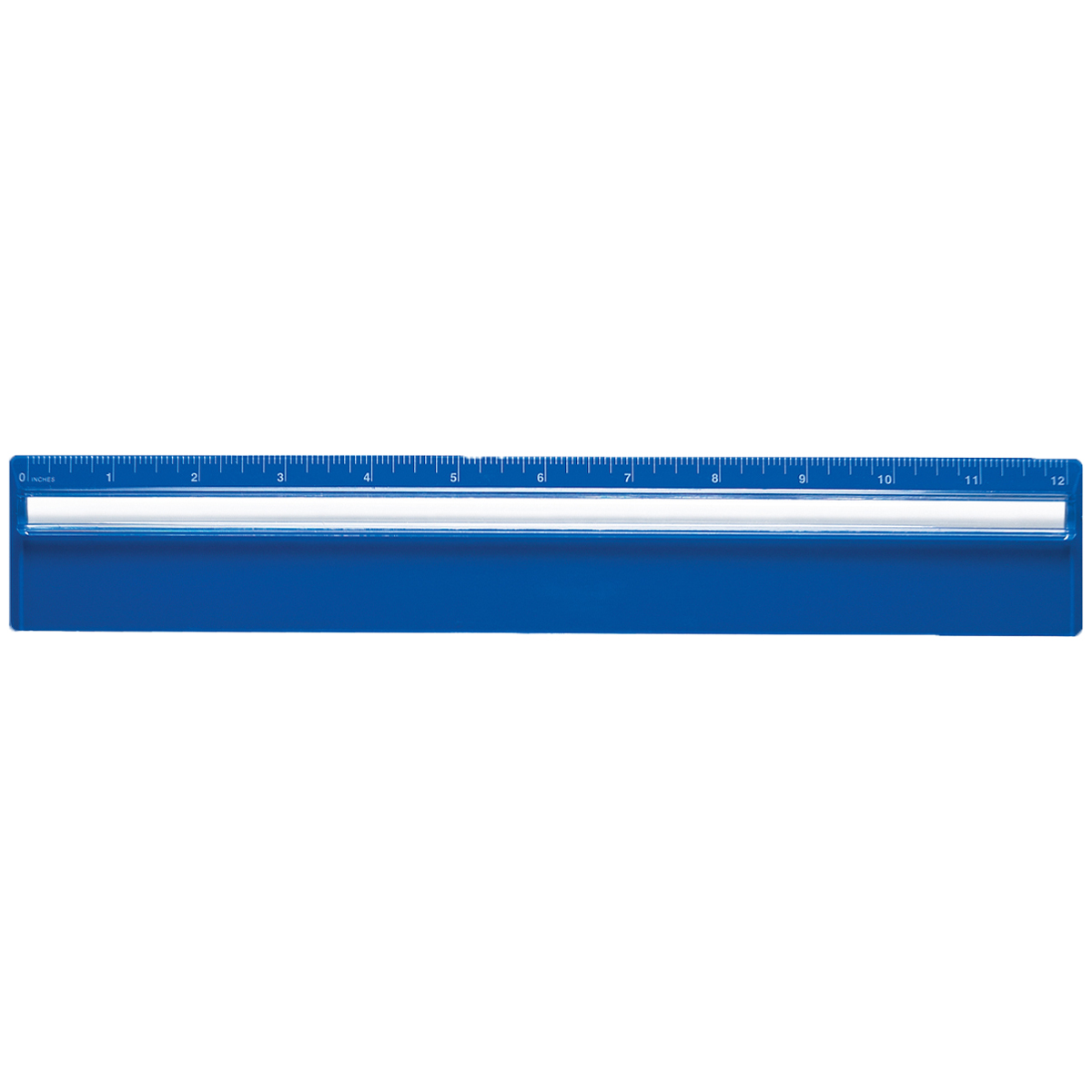 Plastic 12" Ruler With Magnifying Glass 9