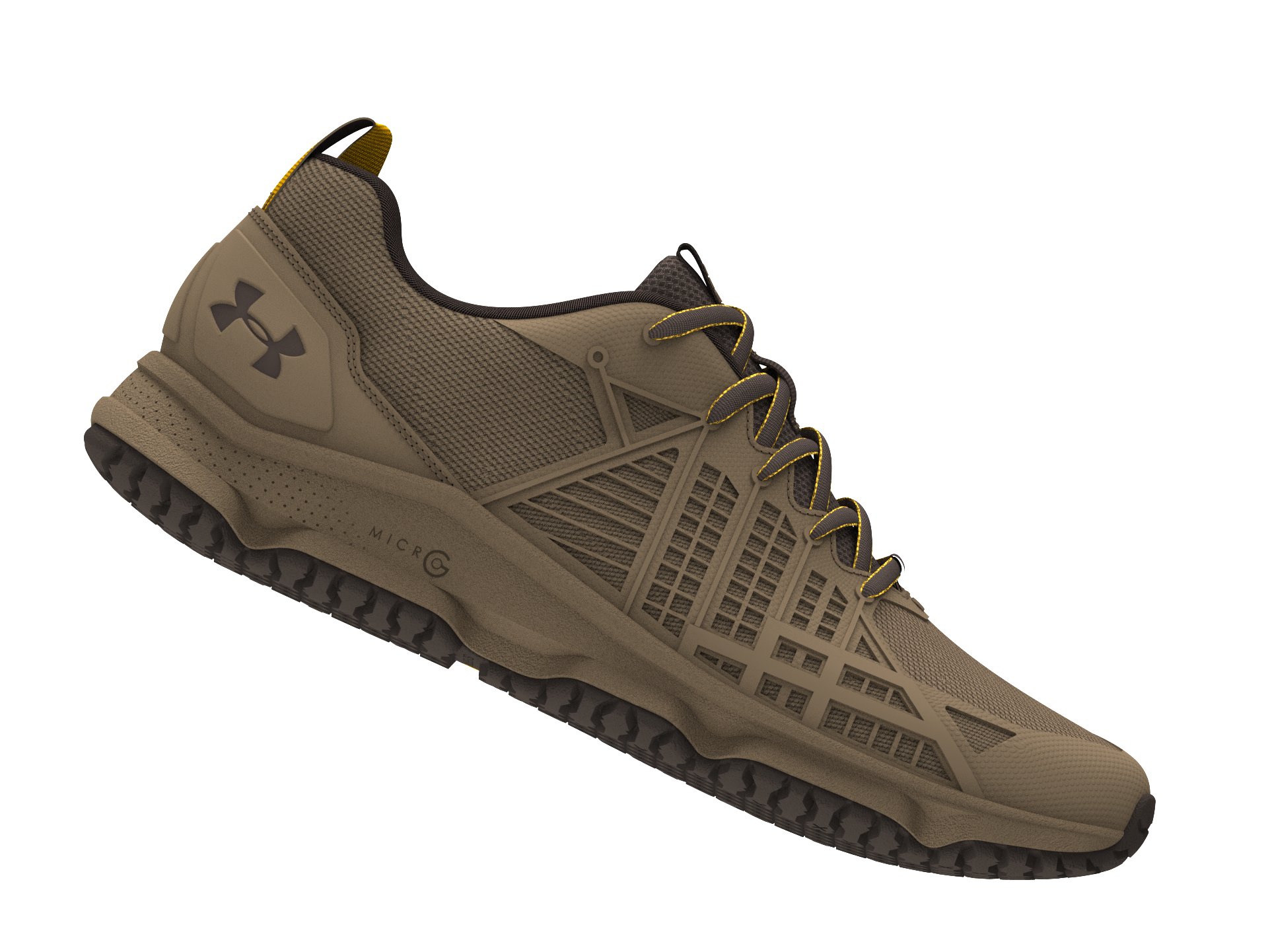 UA Micro G Strikefast Men's Tactical Shoes, custom athletic wear with logo imprint 3