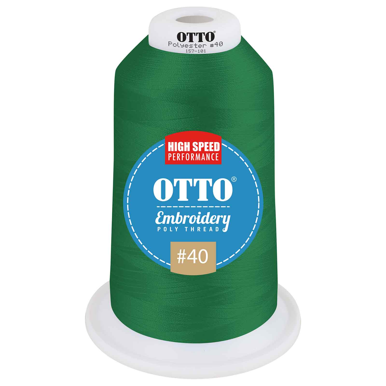 OTTO Embroidery Poly Thread #40 5,500 yd. King Cone 153