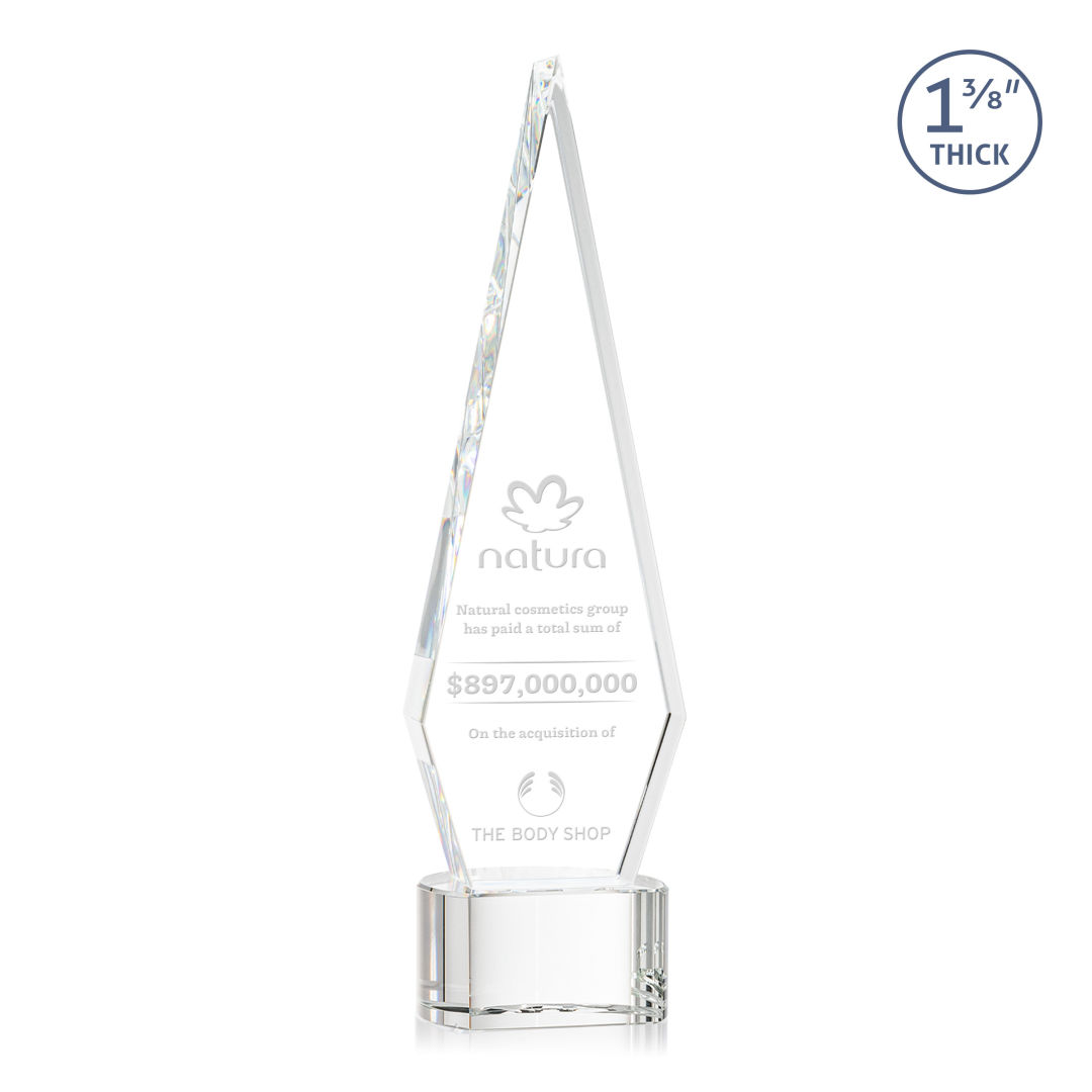 Springfield Award on Paragon Base - Clear 11